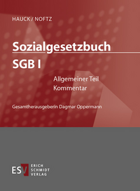 Vorderes Coverbild Sozialgesetzbuch (SGB). Kommentar / Sozialgesetzbuch (SGB) I: Allgemeiner Teil - Einzelbezug