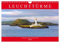 Leuchttürme des Nordens (Wandkalender 2025 DIN A4 quer), CALVENDO Monatskalender