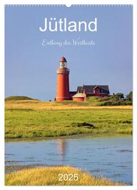 Vorderes Coverbild Jütland. Entlang der Westküste (Wandkalender 2025 DIN A2 hoch), CALVENDO Monatskalender