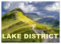Lake District - Ein Juwel Englands (Wandkalender 2025 DIN A3 quer), CALVENDO Monatskalender