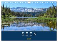 Seen Amerikas (Wandkalender 2025 DIN A4 quer), CALVENDO Monatskalender