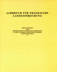 Jahrbuch für fränkische Landesforschung, Band 63 (2003)