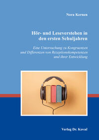 Hör- und Leseverstehen in den ersten Schuljahren
