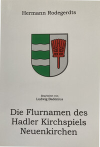 Die Flurnamen des Hadler Kirchspiels Neuenkirchen