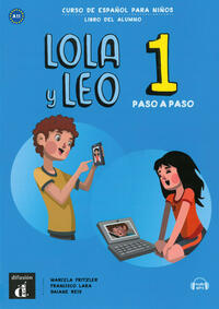 Vorderes Coverbild Lola y Leo, paso a paso 1
