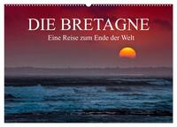 Die Bretagne - Eine Reise zum Ende der Welt / CH-Version (Wandkalender 2025 DIN A2 quer), CALVENDO Monatskalender