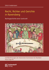 Recht, Richter und Gerichte in Ravensberg