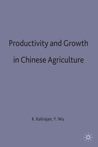 Vorderes Coverbild Productivity and Growth in Chinese Agriculture