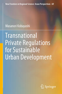 Transnational Private Regulations for Sustainable Urban Development