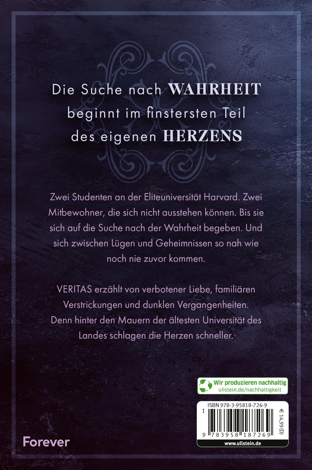 Rückseitencover Veritas