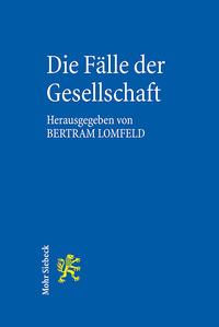 Vorderes Coverbild Die Fälle der Gesellschaft