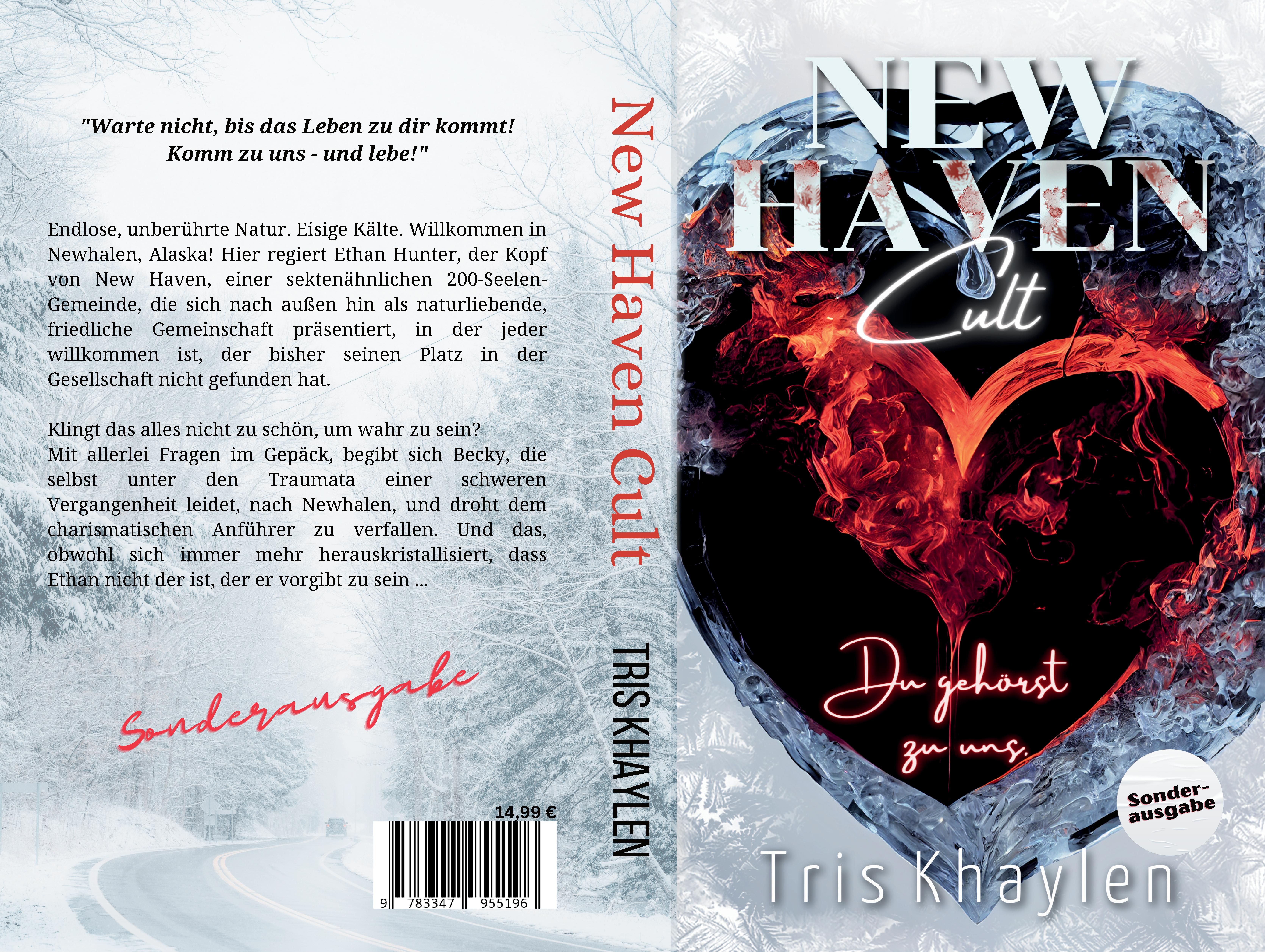 Gesamtes Coverbild New Haven Cult