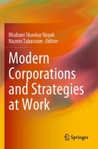 Vorderes Coverbild Modern Corporations and Strategies at Work