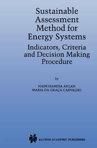 Vorderes Coverbild Sustainable Assessment Method for Energy Systems