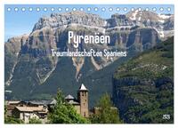 Traumlandschaften Spaniens - Pyrenäen 2026 (Tischkalender 2026 DIN A5 quer), CALVENDO Monatskalender