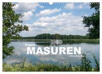 Vorderes Coverbild Polen - Masuren (Wandkalender 2025 DIN A3 quer), CALVENDO Monatskalender