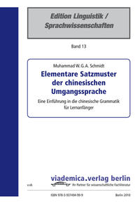 Vorderes Coverbild Elementare Satzmuster der chinesischen Umgangssprache