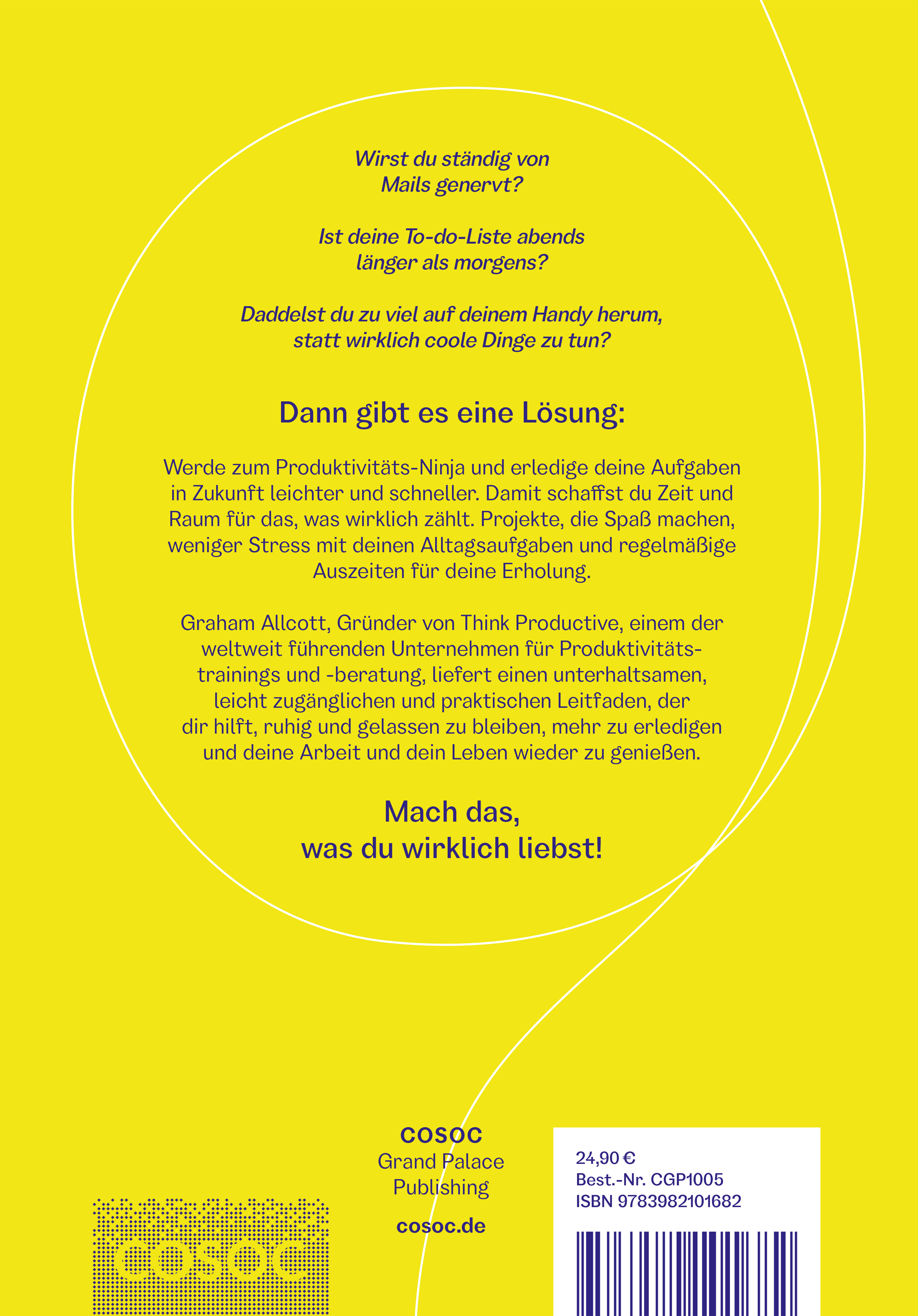 Werde zum Produktivitäts-Ninja