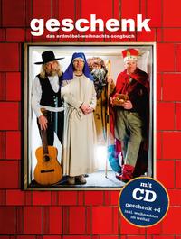 Geschenk: Das Erdmöbel-Weihnachts-Songbuch mit CD