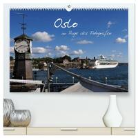 Vorderes Coverbild Oslo im Auge des Fotografen (hochwertiger Premium Wandkalender 2026 DIN A2 quer), Kunstdruck in Hochglanz