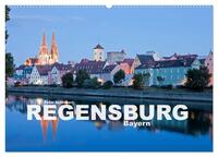 Vorderes Coverbild Regensburg - Bayern (Wandkalender 2025 DIN A2 quer), CALVENDO Monatskalender