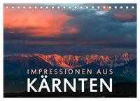 Impressionen aus Kärnten (Tischkalender 2026 DIN A5 quer), CALVENDO Monatskalender