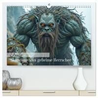 Trolle - Skandinaviens geheime Herrscher (hochwertiger Premium Wandkalender 2026 DIN A2 quer), Kunstdruck in Hochglanz