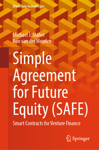 Simple Agreements for Future Equity (SAFE)