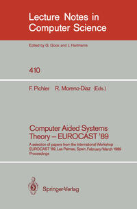 Computer Aided Systems Theory - EUROCAST '89