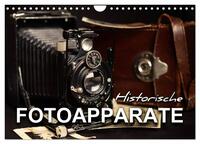 Historische Fotoapparate (Wandkalender 2025 DIN A4 quer), CALVENDO Monatskalender