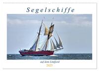 Vorderes Coverbild Segelschiffe auf dem Limfjord (Wandkalender 2025 DIN A2 quer), CALVENDO Monatskalender
