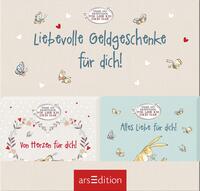 Display Weißt du eigentlich, wie lieb ich dich hab? Liebevolle Geldgeschenke für dich