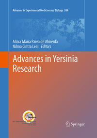 Advances in Yersinia Research