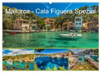 Mallorca - Cala Figuera Spezial (Wandkalender 2026 DIN A2 quer), CALVENDO Monatskalender