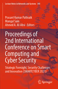 Proceedings of 2nd International Conference on Smart Computing and Cyber Security
