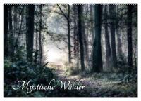 Mystische Wälder (Wandkalender 2025 DIN A2 quer), CALVENDO Monatskalender