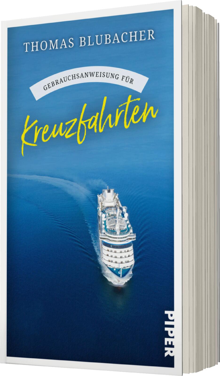 Gebrauchsanweisung für Kreuzfahrten
