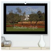 Vorderes Coverbild Ländliche Idylle auf Ibiza (hochwertiger Premium Wandkalender 2025 DIN A2 quer), Kunstdruck in Hochglanz