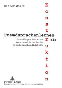 Vorderes Coverbild Fremdsprachenlernen als Konstruktion