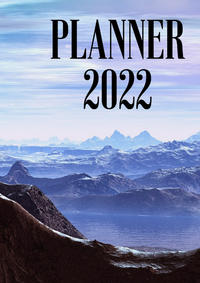 Terminplaner Jahreskalender 2022, Terminkalender DIN A5, Taschenbuch und Hardcover