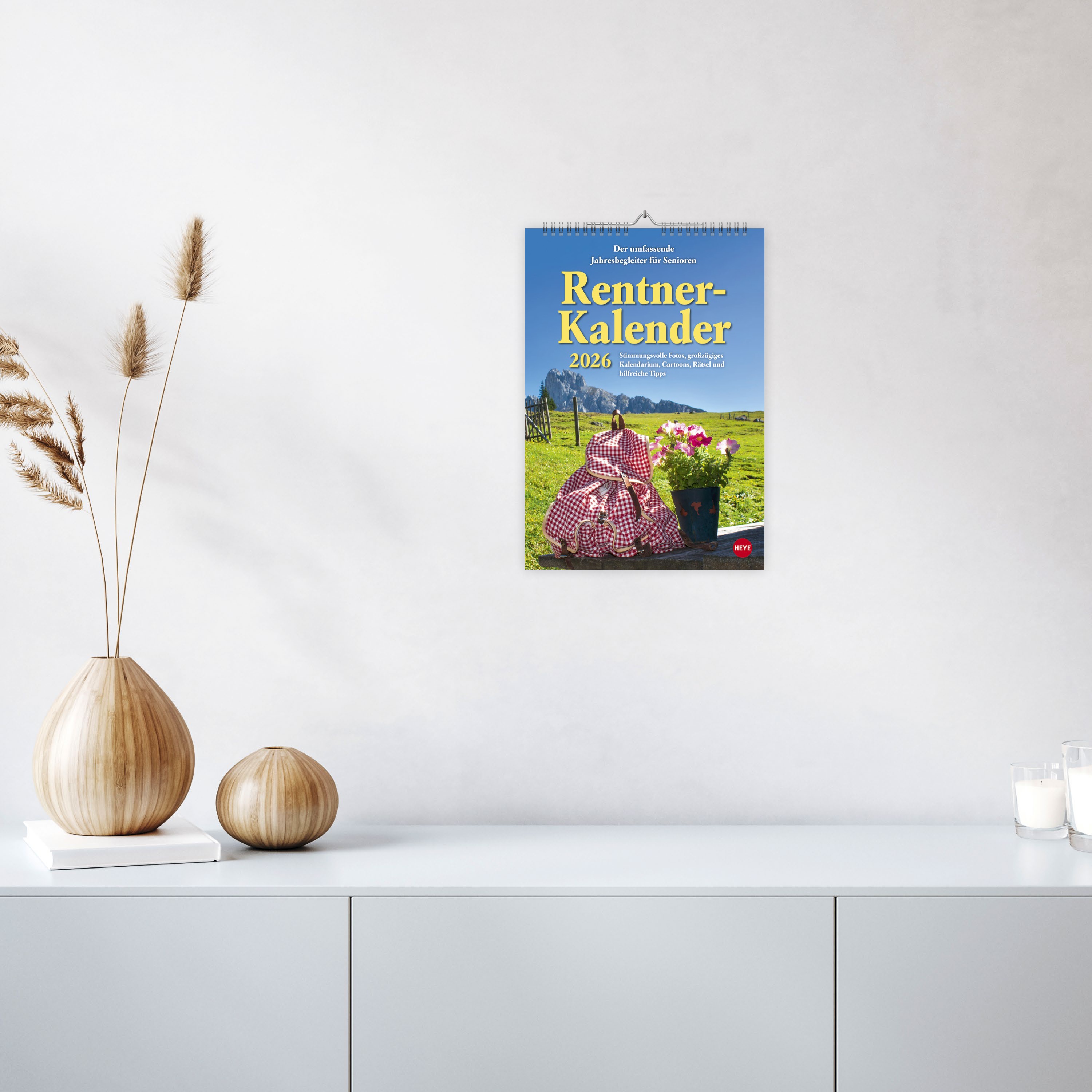 Rentnerkalender 2026