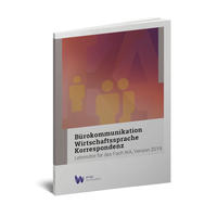 Vorderes Coverbild Bürokommunikation, Wirtschaftssprache und Korrespondenz