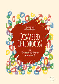 Vorderes Coverbild Dis/abled Childhoods?