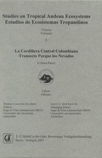 Vorderes Coverbild La Cordillera Central Colombiana Transecto Parque los Nevados