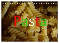 Pasta (Tischkalender 2026 DIN A5 quer), CALVENDO Monatskalender