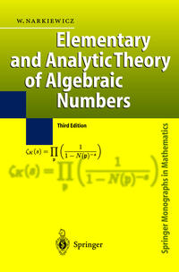 Elementary and Analytic Theory of Algebraic Numbers