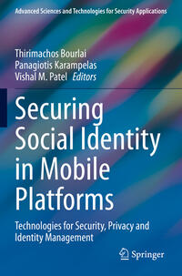 Vorderes Coverbild Securing Social Identity in Mobile Platforms