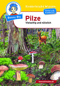 Vorderes Coverbild Benny Blu - Pilze