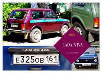 LADA NIVA - 4x4 aus der UdSSR (Wandkalender 2026 DIN A2 quer), CALVENDO Monatskalender