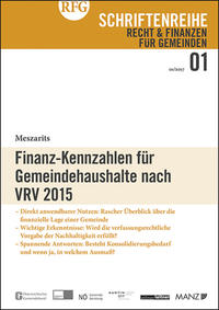 Finanz-Kennzahlen für Gemeindehaushalte nach VRV 2015
